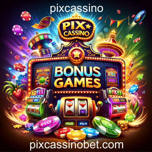 Explorando a Categoria de Bônus no Pixcassino: Oportunidades de Ganho e Diversão