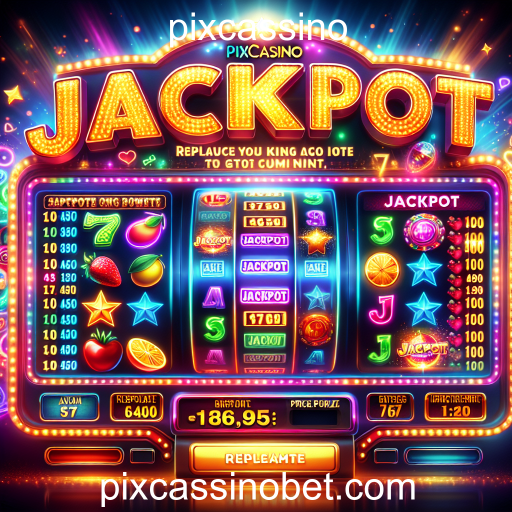 Explore a Emoção dos Jackpots no Pixcassino