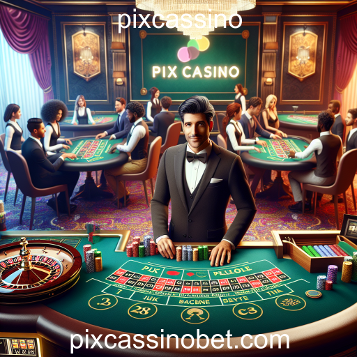 Cassino Ao Vivo: A Nova Era dos Jogos Online no Pixcassino