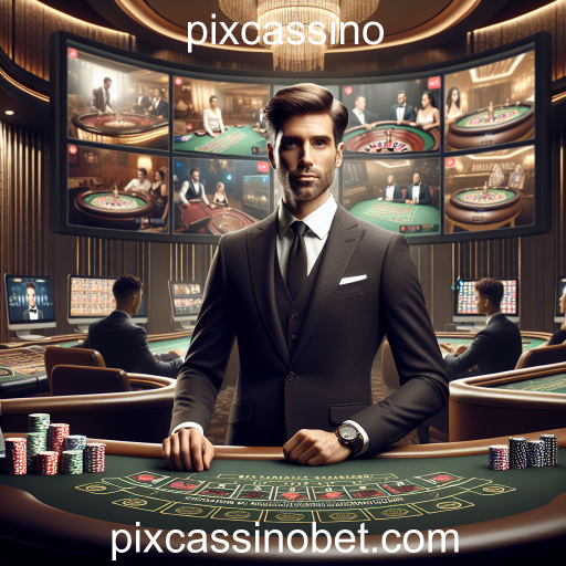 A Experiência do Cassino Ao Vivo no PixCassino