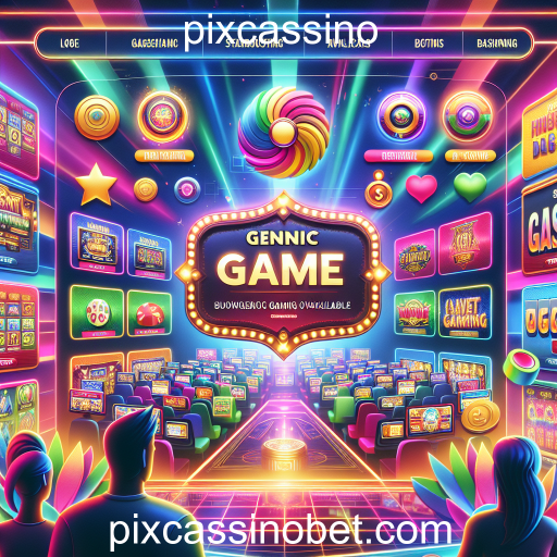 Descubra os Novos Jogos do Pixcassino – Inovações e Surpresas