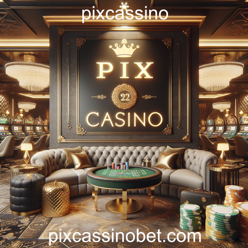 Descubra a Categoria VIP do Pixcassino: Uma Experiência Exclusiva de Jogo